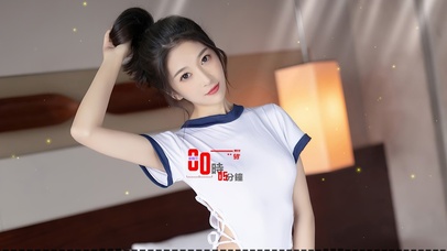 超高清清纯美女