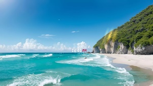 4k青山大海