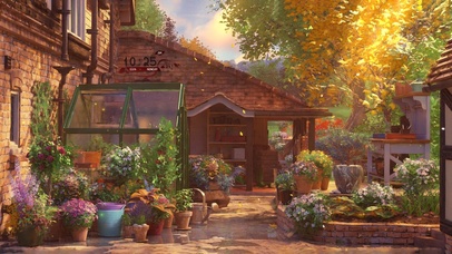 唯美治愈别墅花园