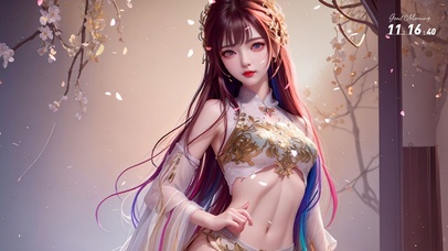 4k国风少女230423