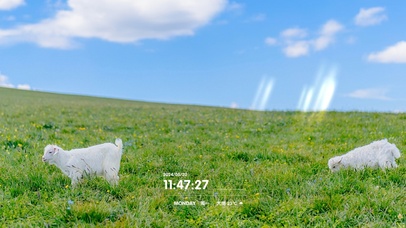 大草原和小羊羊