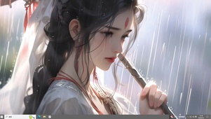 雨季少女