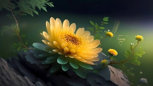 唯美的鲜花