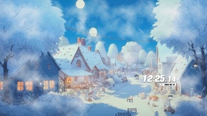 雪天