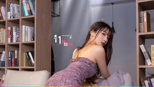 4K性感长发美女