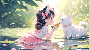 吃西瓜吗