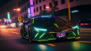 超酷城市跑车