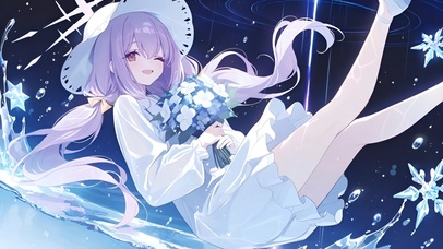 水中少女-称亚律子