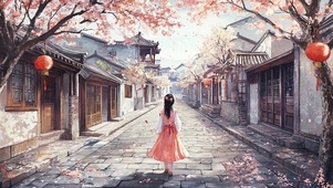闲游古城