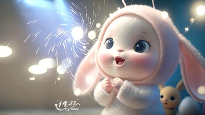 实现愿望的小兔