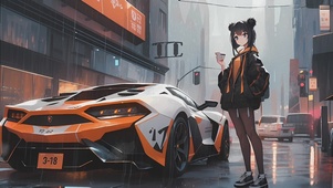 雨天买菜