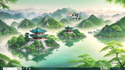 碧蓝青山 古韵江南	