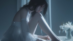 小清新美女