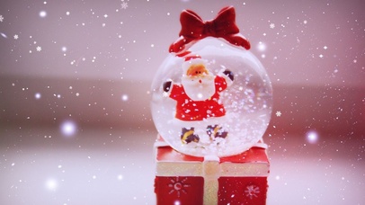 圣诞水晶球