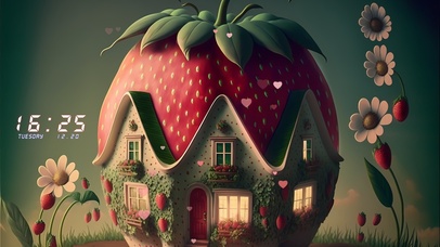 治愈水果温馨小屋