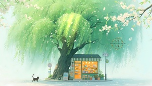 清新街道便利店