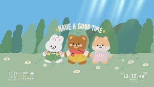 春游小动物
