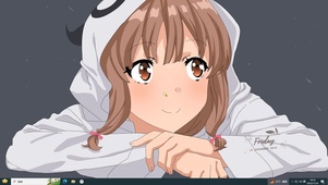 乖乖女主题壁纸
