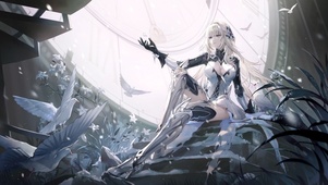 圣殿 战争少女绝美4k