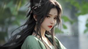 古风江南女子