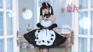 清纯性感女仆美女
