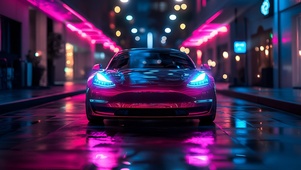 特斯拉跑车