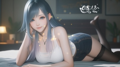 整个世界都沉浸在温柔的气息中