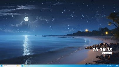 夜景桌面主题