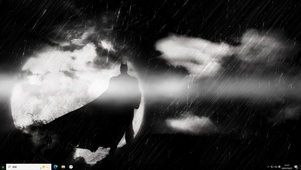 强者总是孤独—【主题桌面】