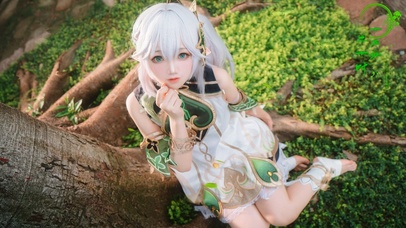 原神纳西妲淋雨