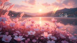 美丽花海