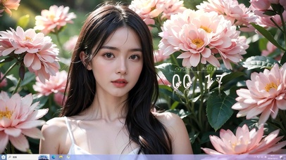 花间女孩（灵动）