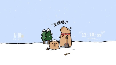 卡皮巴拉 生气了