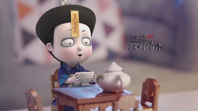 僵小鱼-按时喝水