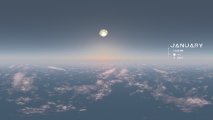 太空看地球
