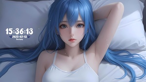 纯欲清冷感少女
