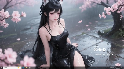 桃林烟雨-狸狸-主题版