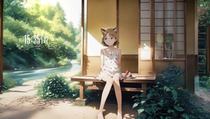 唯美树屋少女