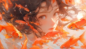 水中的鱼