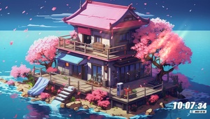 海岛房屋