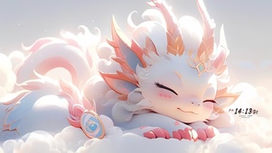 可爱小神龙