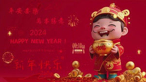 2024新年快乐