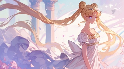 月野兔 月亮公主