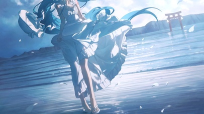 初音未来——度假