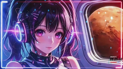 电竞少女星际旅行--火星