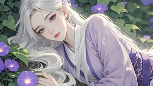 醉卧花间