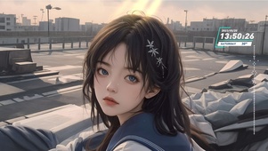 日漫少女