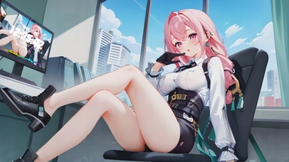 4K绝区零~月城柳