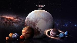 银河系星球