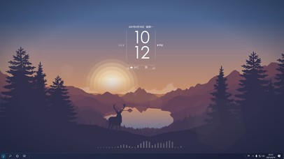 麋鹿（含时钟、音乐频谱）